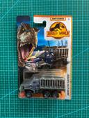 Voiture Matchbox Jurassic World Dominion - Armored Action Transporter - Mattel 2021 Hot Wheels