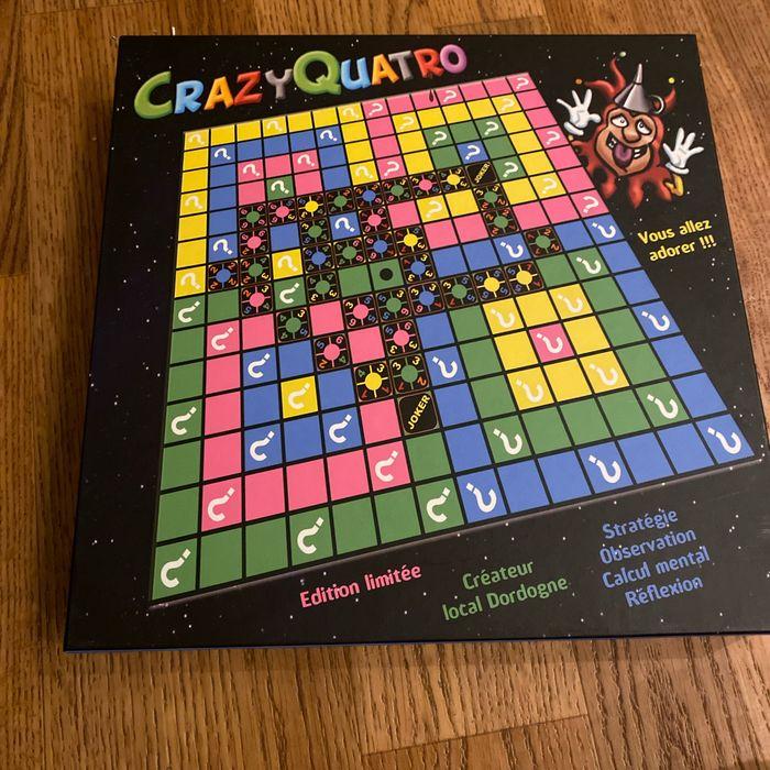 Jeux de société Crazy Quatro - photo numéro 1