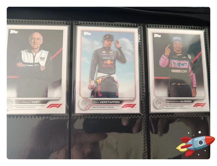 Lot 12 cartes Topps F1 2022 - photo numéro 2