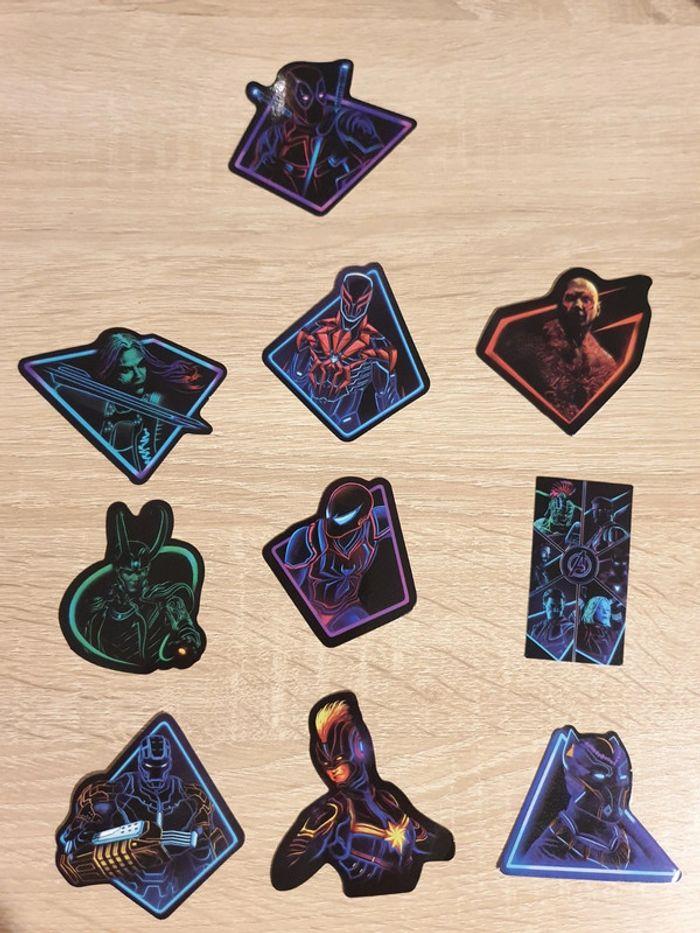 Stickers Avengers Marvel