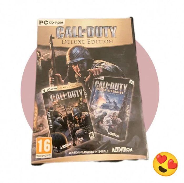 🧩 call of dutty deluxe  PC bon état 🧩 - photo numéro 1