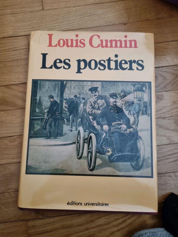 Livre les postiers - photo numéro 1