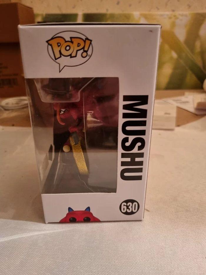 Funko Pop ! Mushu # 630, Diamond, Exclu Hot Topic - photo numéro 6