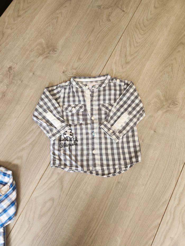 Chemise bébé garçon - photo numéro 2