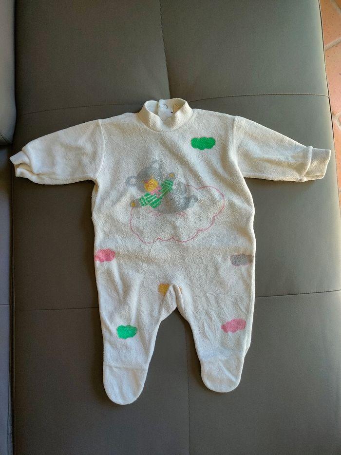 Lot de 3 pyjamas bébé fille taille 1 mois - photo numéro 10