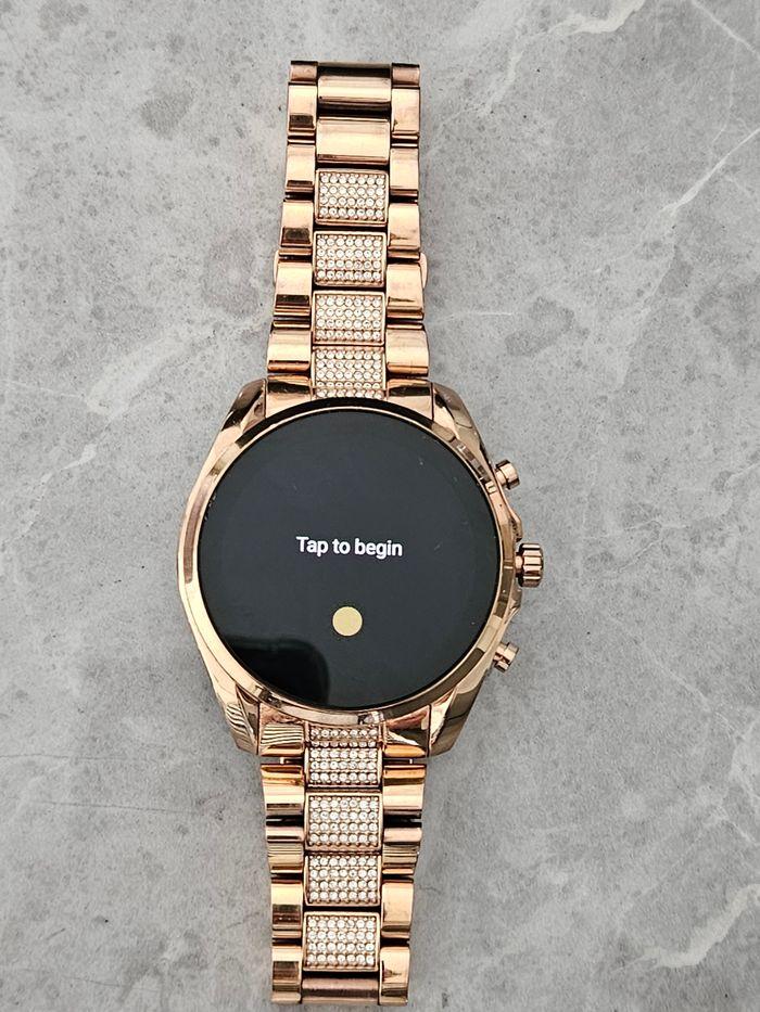 Montre Connectée MICHAEL KORS ACCESS GEN 6 en Acier Rose - photo numéro 4