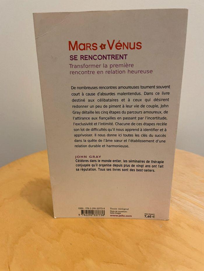 Livre mars et Vénus - photo numéro 3