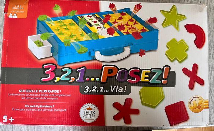 Jeu de rapidité : 3,2,1 posez ! - photo numéro 1