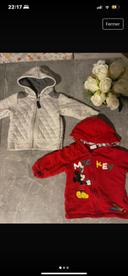 Veste 6 mois Disney + le petit bateau