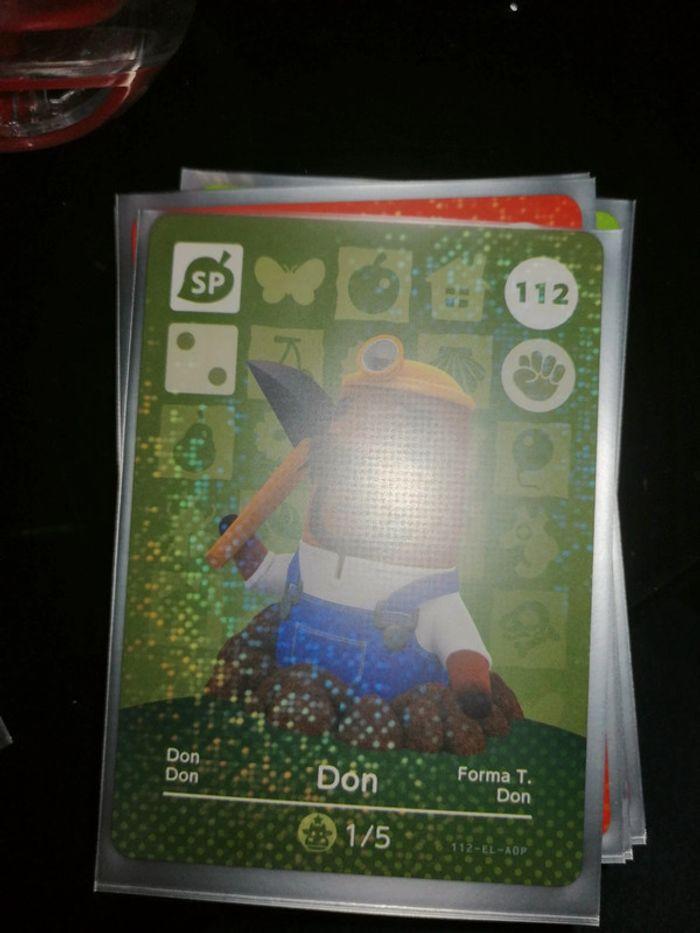 Carte amiibo 112