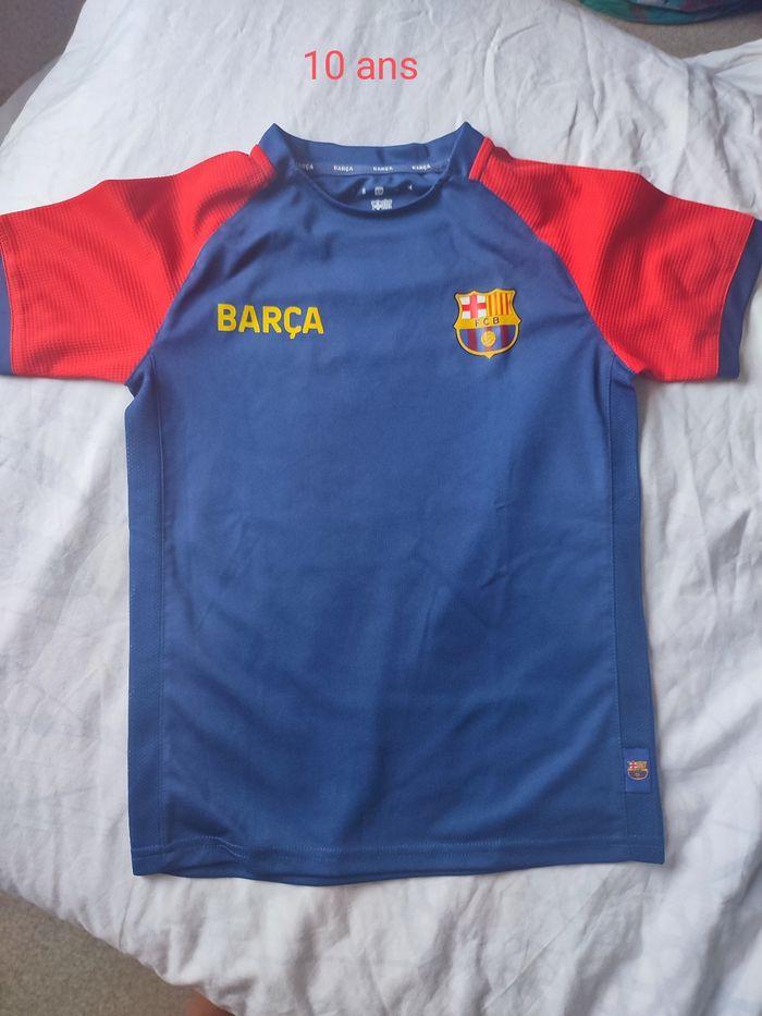 Maillot barça - photo numéro 1