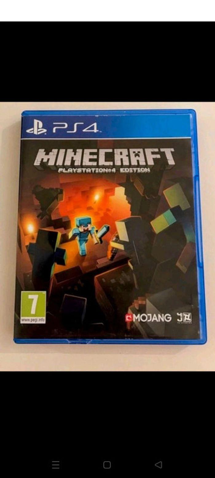 Minecraft ps4