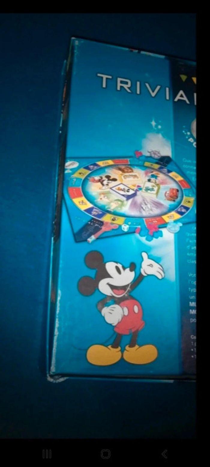 Jeu trivial pursuit disney. - photo numéro 3