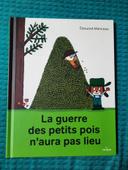 Livre La guerre des petits pois