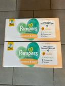 Lot 2 carton de lingettes Pampers