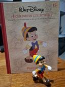 Figurine Pinocchio et son Livre Disney