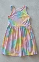 Robe multicolore