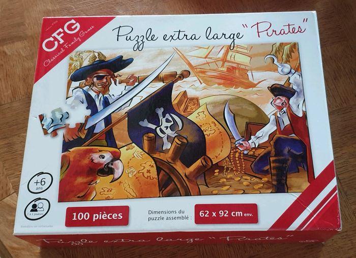 Puzzle Pirates 100 pièces XXL - photo numéro 1