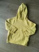 Sweat jaune fluo