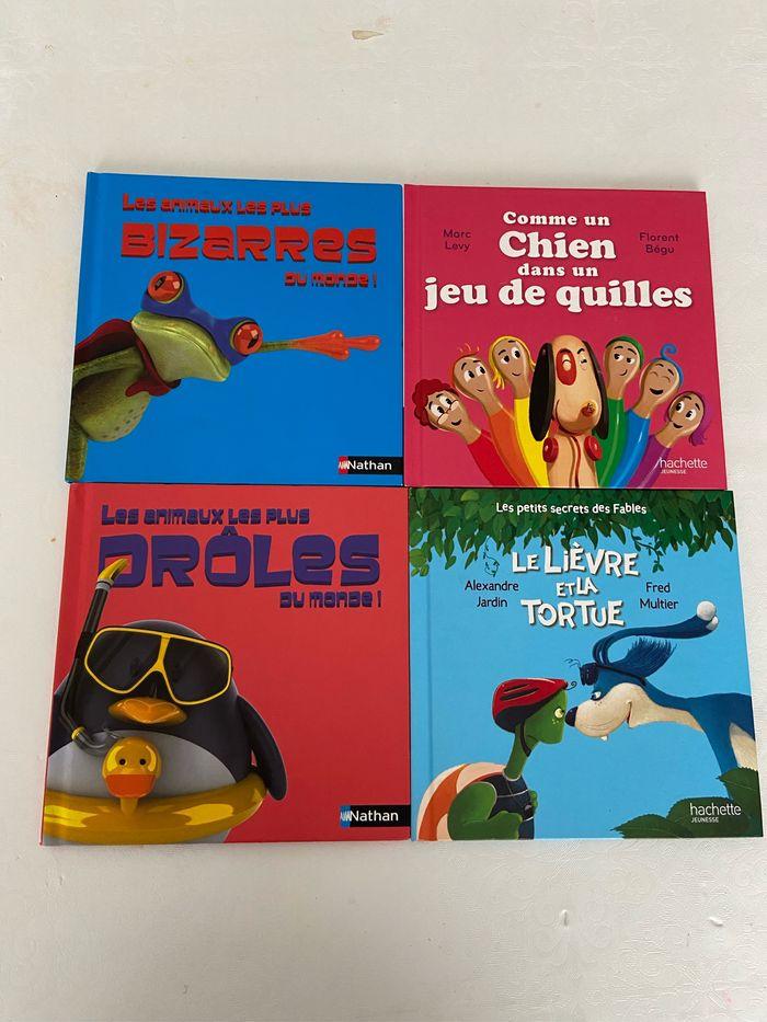 Lot 4 livres de contes - photo numéro 1