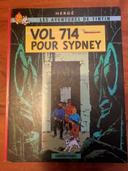 Tintin vol  714 pour Sydney