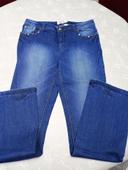 Jeans très longues jambes