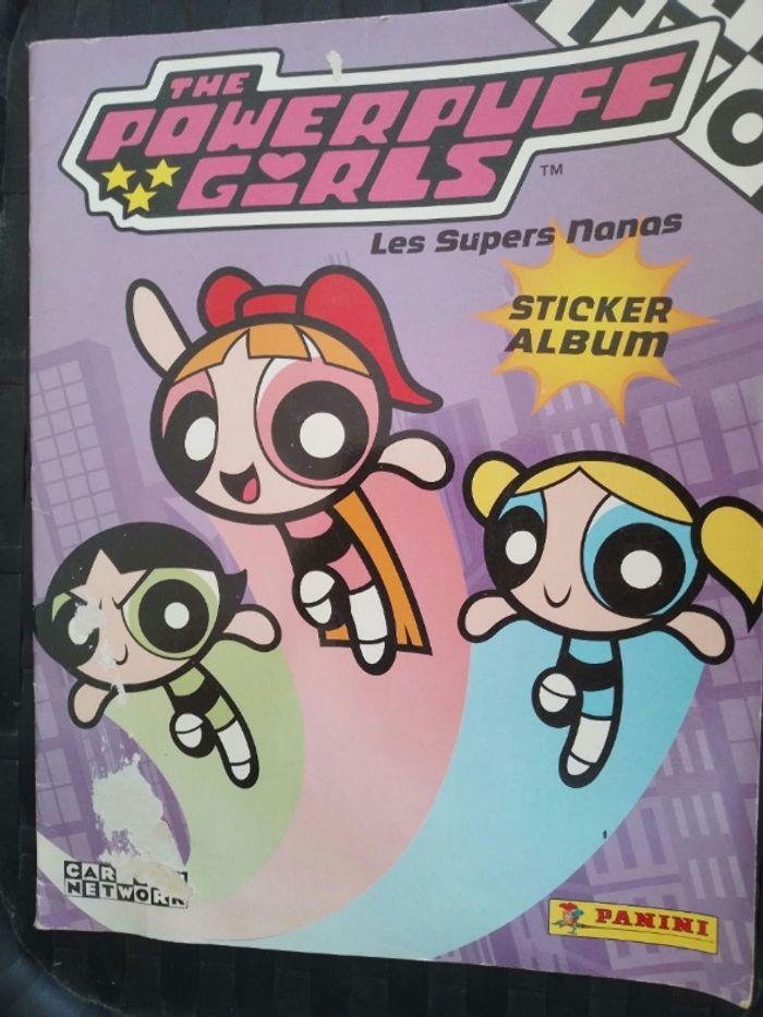 Panini the powerpuff girl - photo numéro 1