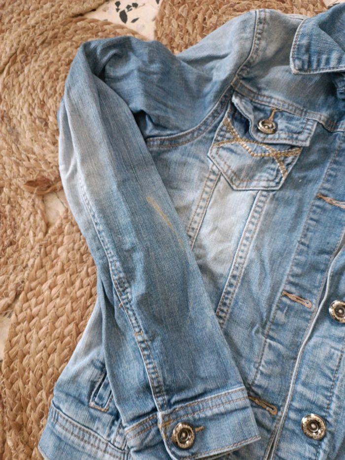 Veste en jean taille 36 S - photo numéro 4