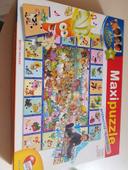 Jeux maxi puzzle