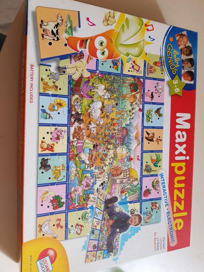 Jeux maxi puzzle - photo numéro 1