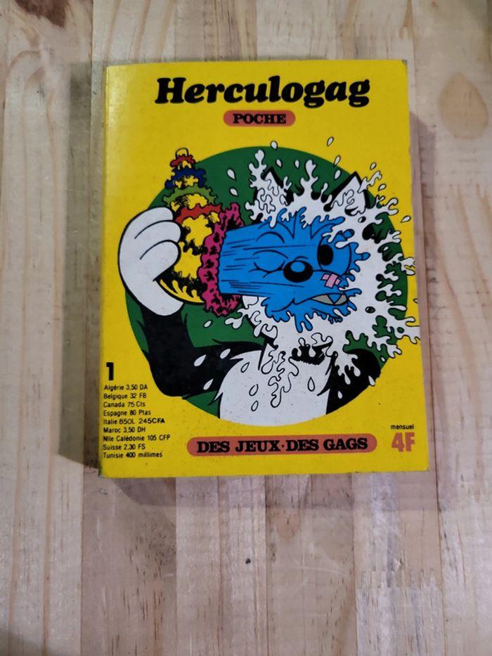 Herculogag Poche - photo numéro 1