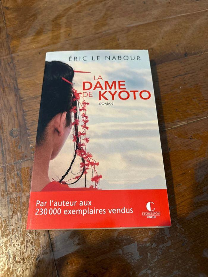 Livre La dame de Kyoto - photo numéro 1