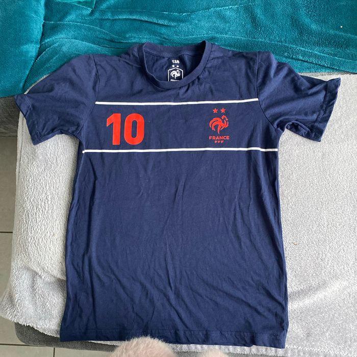 TEE shirt M BAPPE  sport  France FFF - photo numéro 1