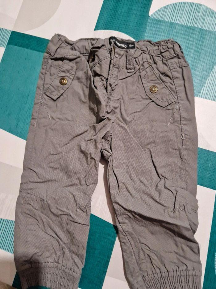 Pantalon gris 74cm in extenso - photo numéro 1