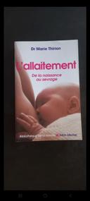 Livre Allaitement de la naissance au sevrage