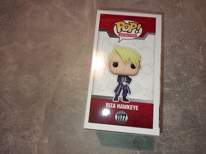 Figurine pop 1177 RIZA HAWKEYE des FULLMETAL ALCHEMIST - photo numéro 5