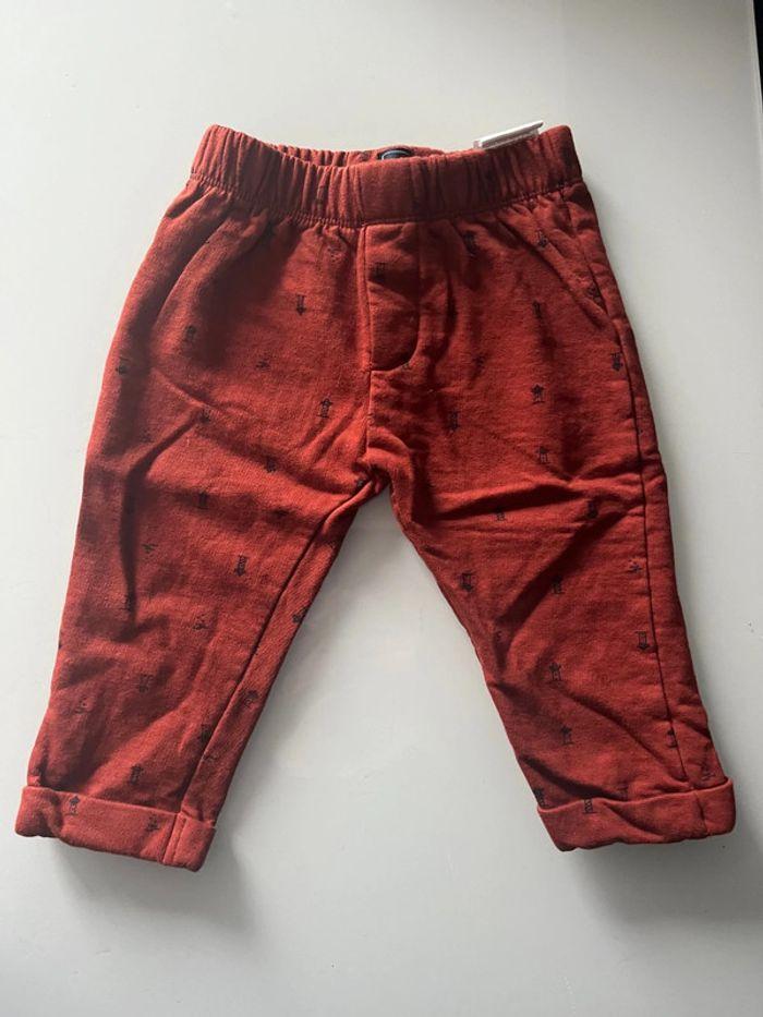 Pantalon terre de marins taille 12 mois - photo numéro 1