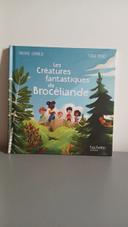 Livres Mcdo Les Créatures Fantastiques De Brocéliande