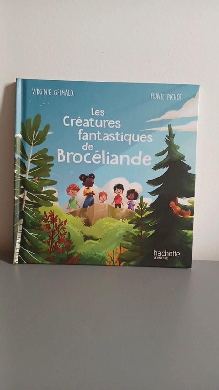 Livres Mcdo Les Créatures Fantastiques De Brocéliande - photo numéro 1