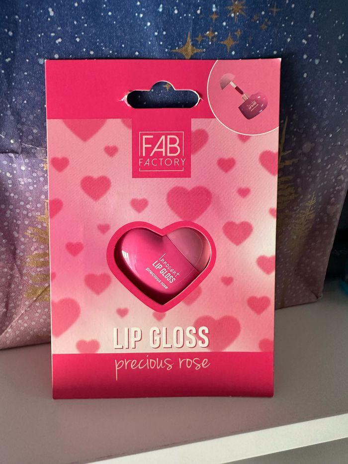 Gloss rose Fab Factory Action - photo numéro 1