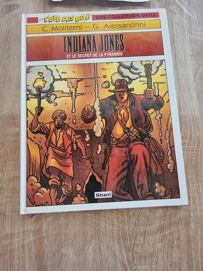 BD Indiana Jones - photo numéro 2