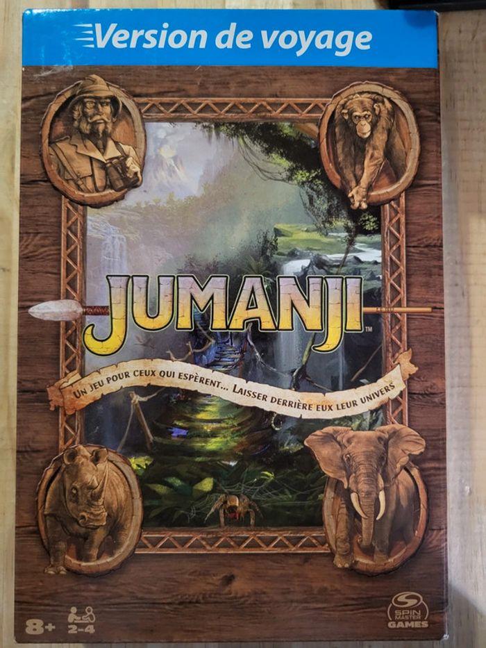 Jumanji Version voyage - photo numéro 1