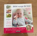 Livre bébé mange tout