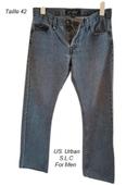 Jeans Homme Taille 42 "US. Urban SLC for Men