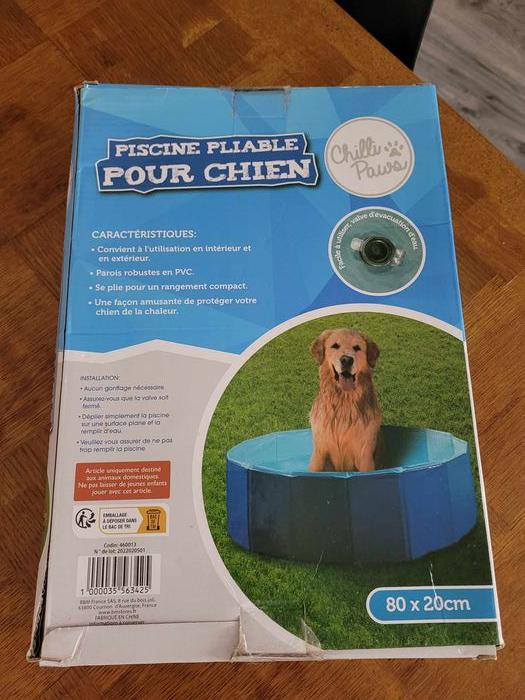 Piscine pour chien - photo numéro 2