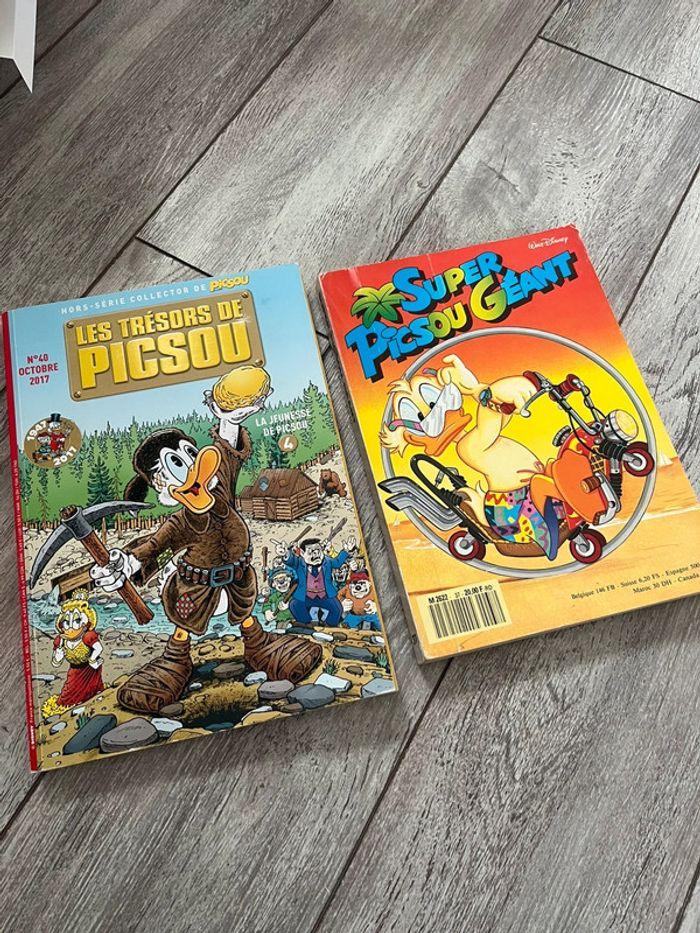 Les trésors de picsou et super picsou géant - photo numéro 1