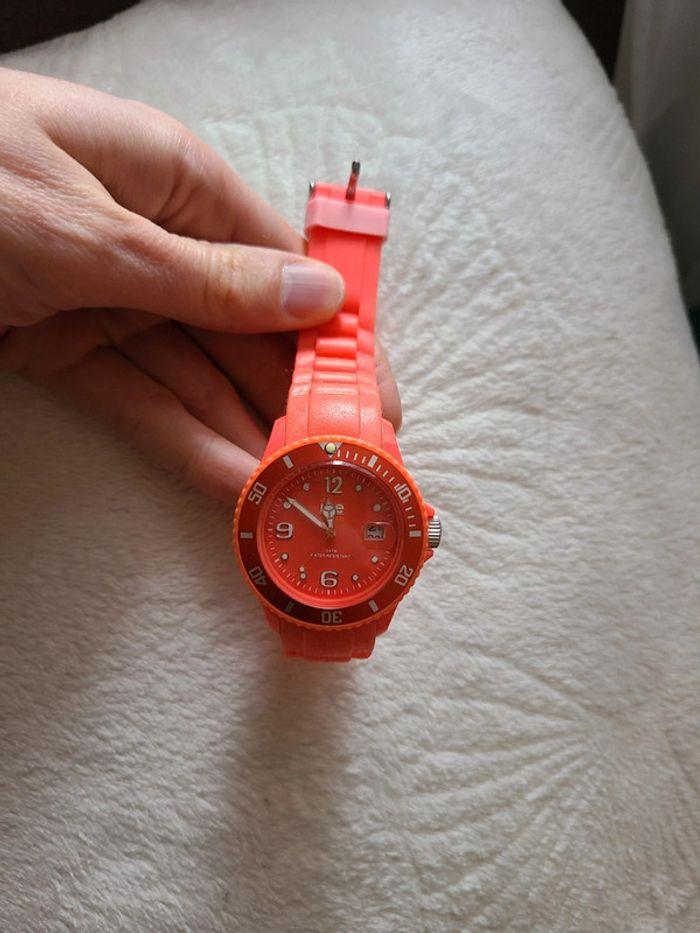 Montre Ice Watch rouge - photo numéro 5