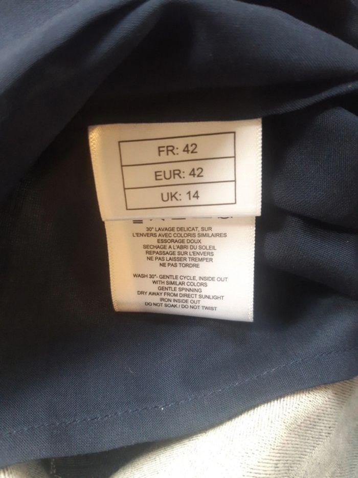 Jupe en coton biologique marque ekyog neuve femme 42 XL rayures - photo numéro 15