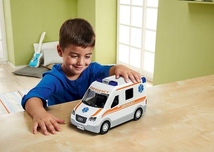 MAQUETTE REVELL 00806 JUNIOR KIT AMBULANCE A CONSTRUIRE - photo numéro 8