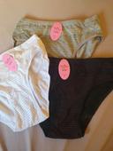 Lot de 3 culottes T.XL